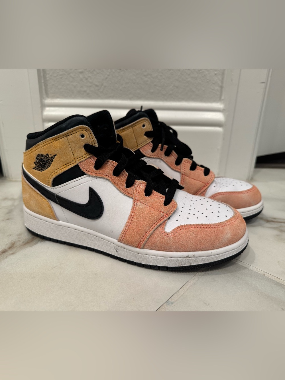 Nike Air Jordan 1 Mid SE Flight Club 6Y
